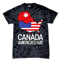 Canada America's Hat Tie-Dye T-Shirt