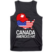 Canada America's Hat Tank Top