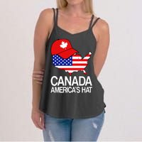 Canada America's Hat Women's Strappy Tank