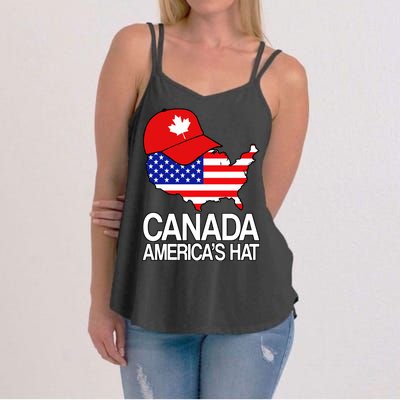 Canada America's Hat Women's Strappy Tank