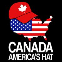 Canada America's Hat Kids T-Shirt