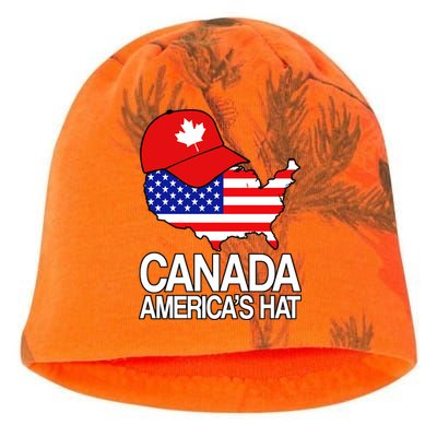 Canada America's Hat Kati - Camo Knit Beanie