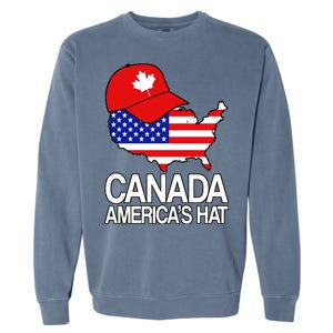 Canada America's Hat Garment-Dyed Sweatshirt