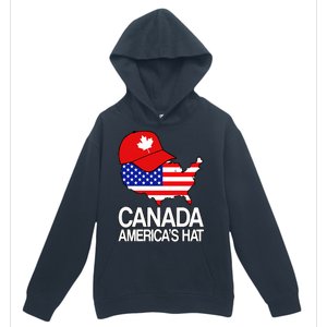 Canada America's Hat Urban Pullover Hoodie