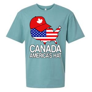 Canada America's Hat Sueded Cloud Jersey T-Shirt