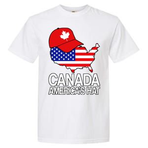 Canada America's Hat Garment-Dyed Heavyweight T-Shirt