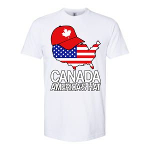 Canada America's Hat Softstyle CVC T-Shirt