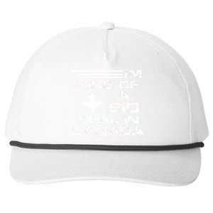 Canada Big Deal Snapback Five-Panel Rope Hat