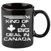 Canada Big Deal 11oz C Handle Ceramic Mug
