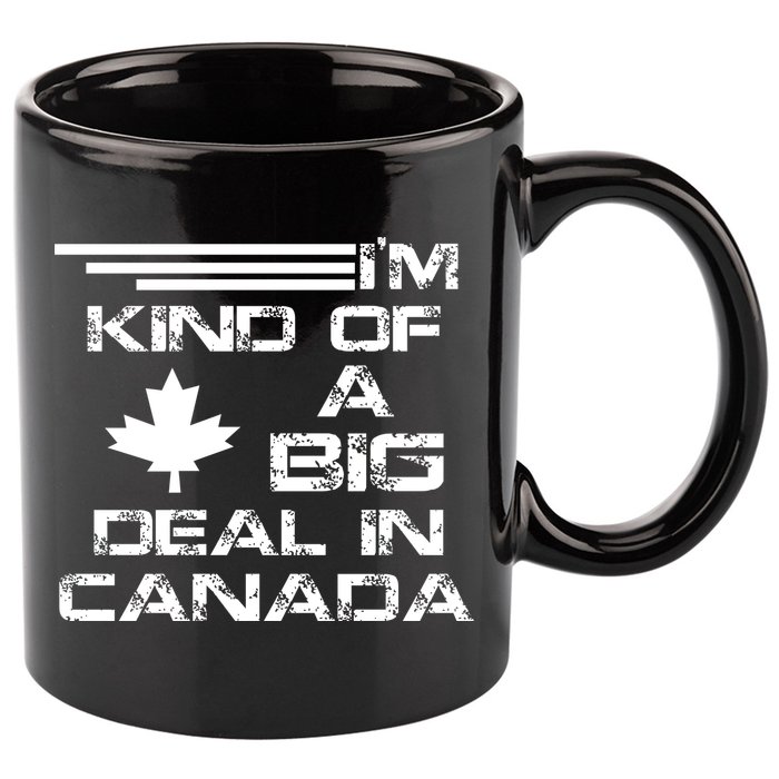 Canada Big Deal 11oz C Handle Ceramic Mug