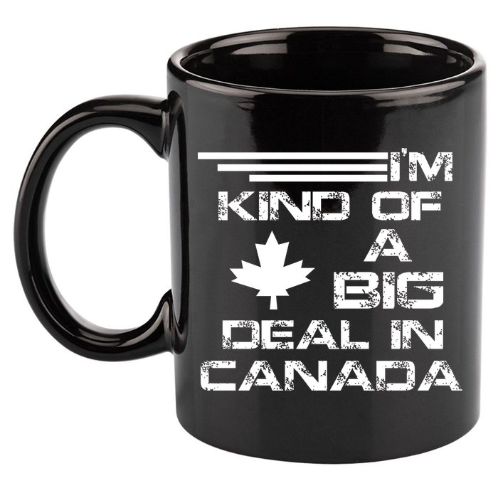 Canada Big Deal 11oz C Handle Ceramic Mug