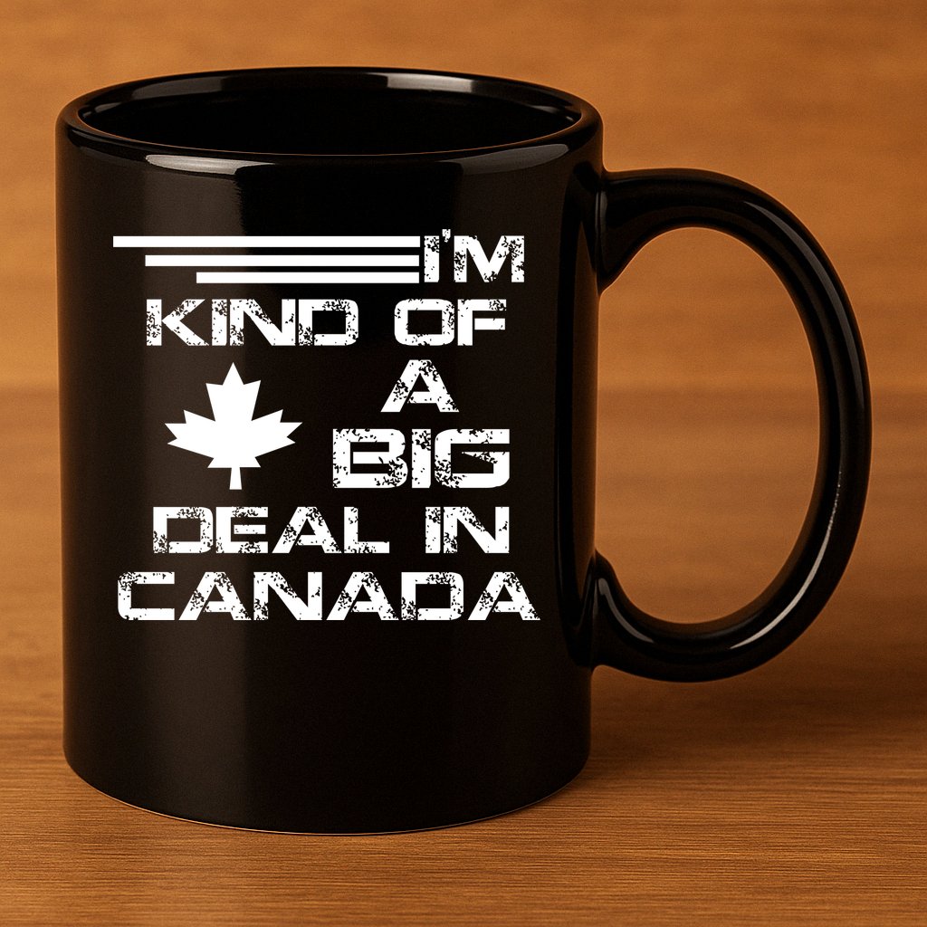 Canada Big Deal 11oz C Handle Ceramic Mug