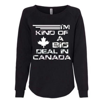 Canada Big Deal Womens California Wash Sweatshirt