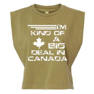 Canada Big Deal Garment-Dyed Women's Muscle Tee