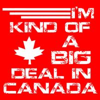Canada Big Deal Tall T-Shirt