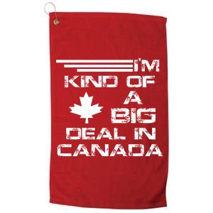 Canada Big Deal Platinum Collection Golf Towel