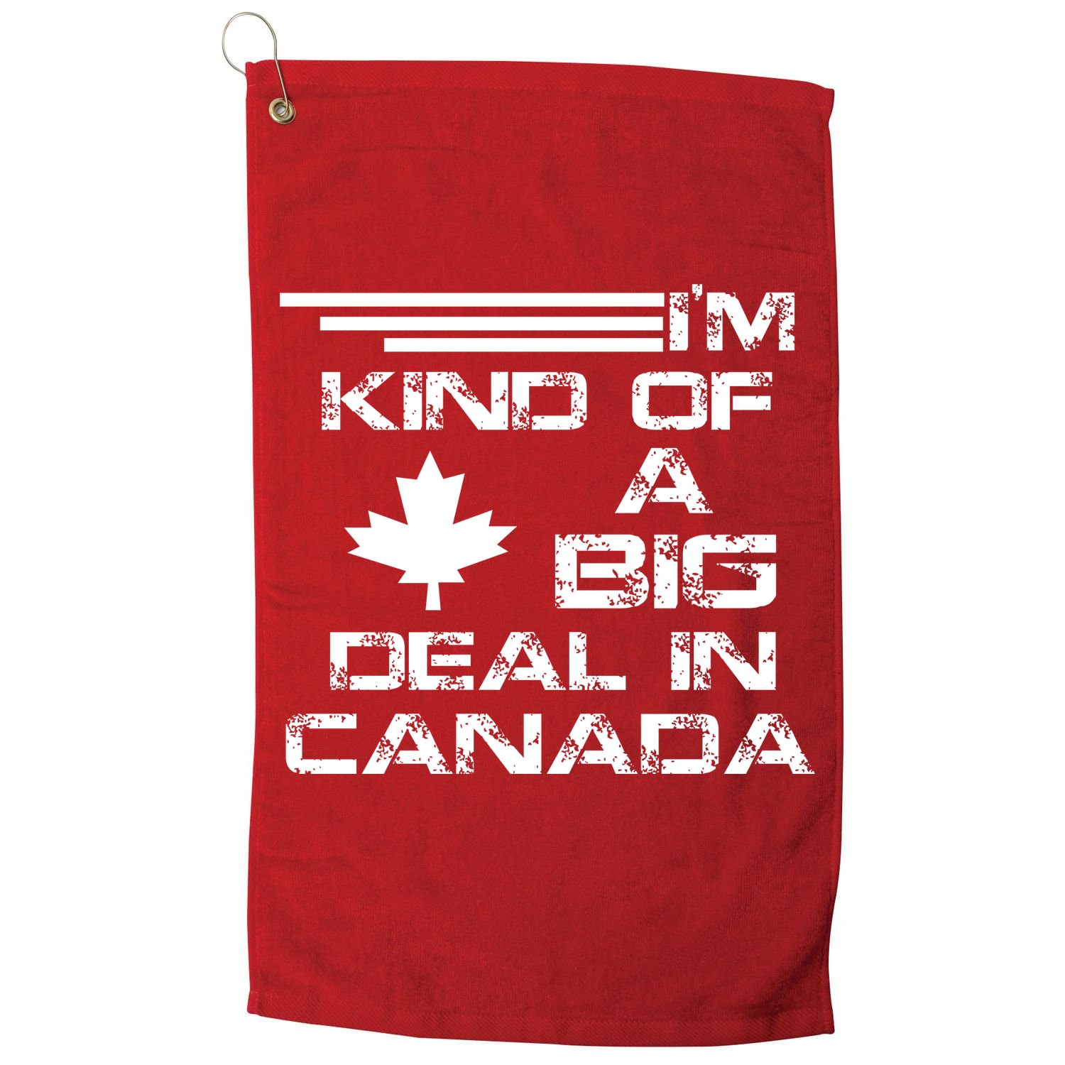 Canada Big Deal Golf Towel