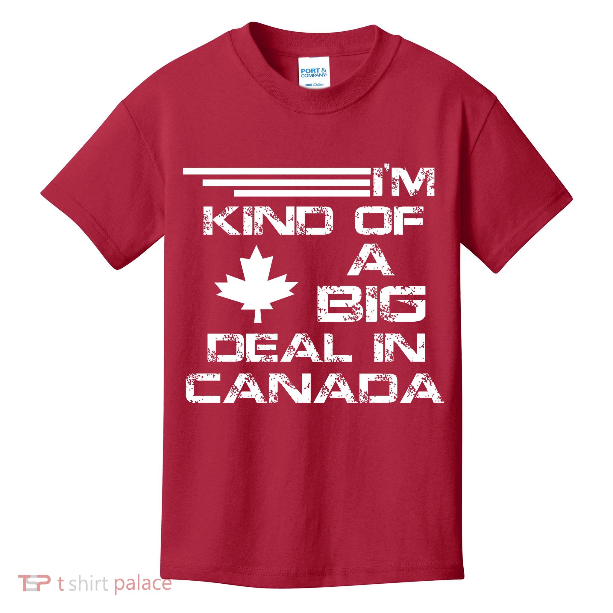 Canada Big Deal Kids T-Shirt