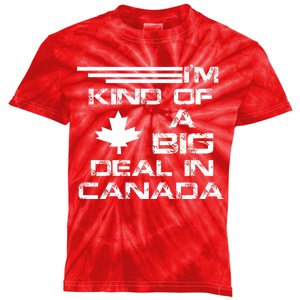 Canada Big Deal Kids Tie-Dye T-Shirt