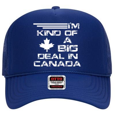 Canada Big Deal High Crown Mesh Back Trucker Hat