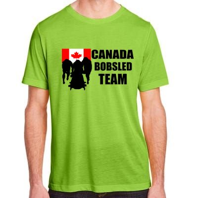 Canada Bobsled Team Adult ChromaSoft Performance T-Shirt