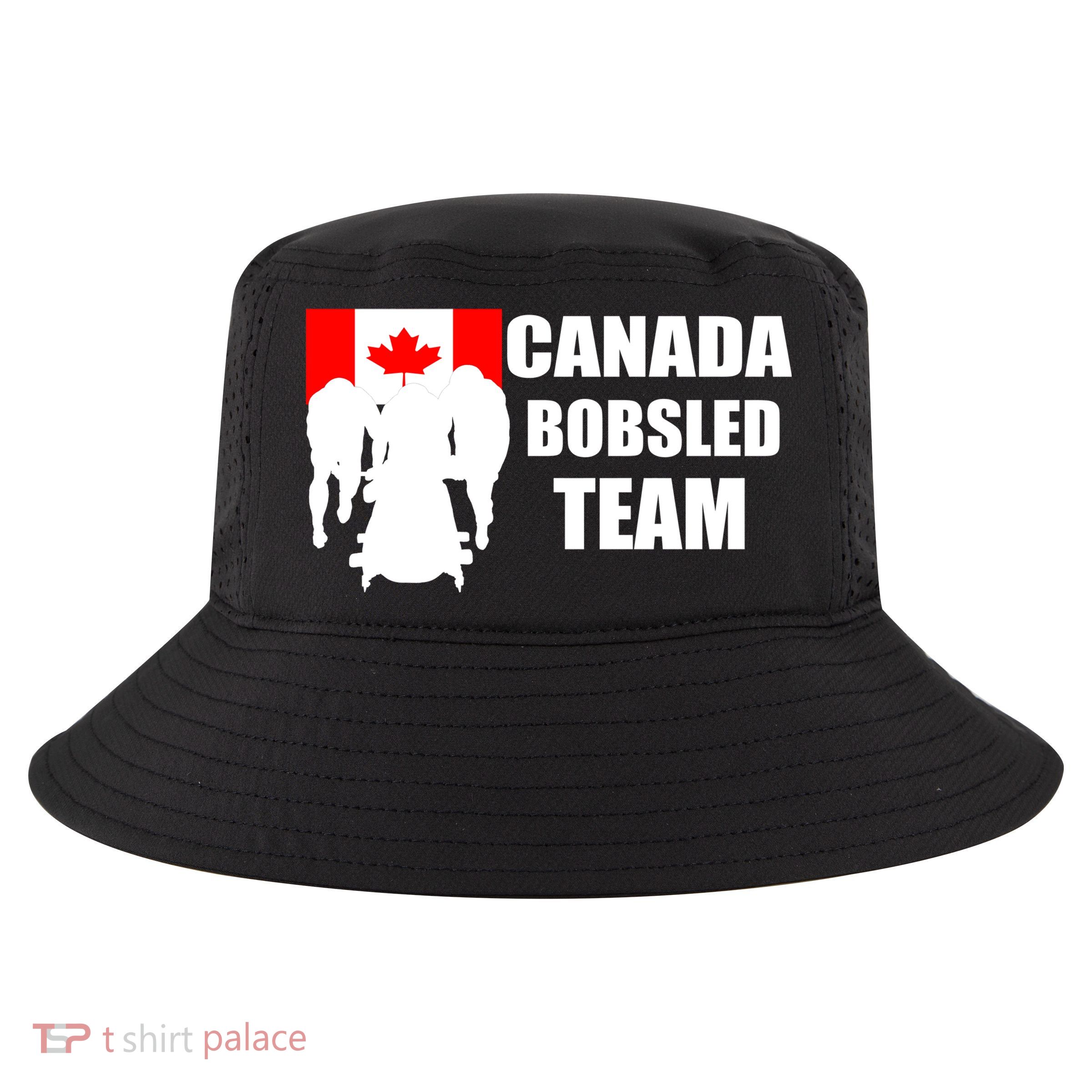 Canada Bobsled Team Cool Comfort Performance Bucket Hat