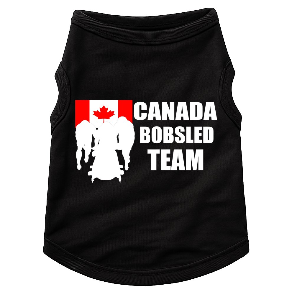 Canada Bobsled Team Doggie Tank