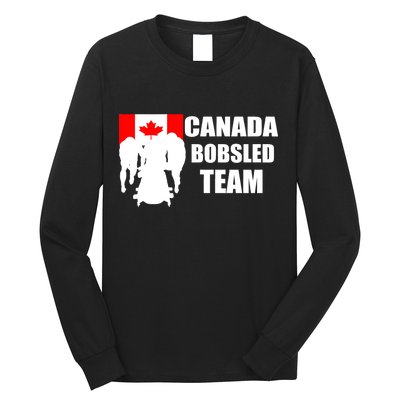 Canada Bobsled Team Long Sleeve Shirt