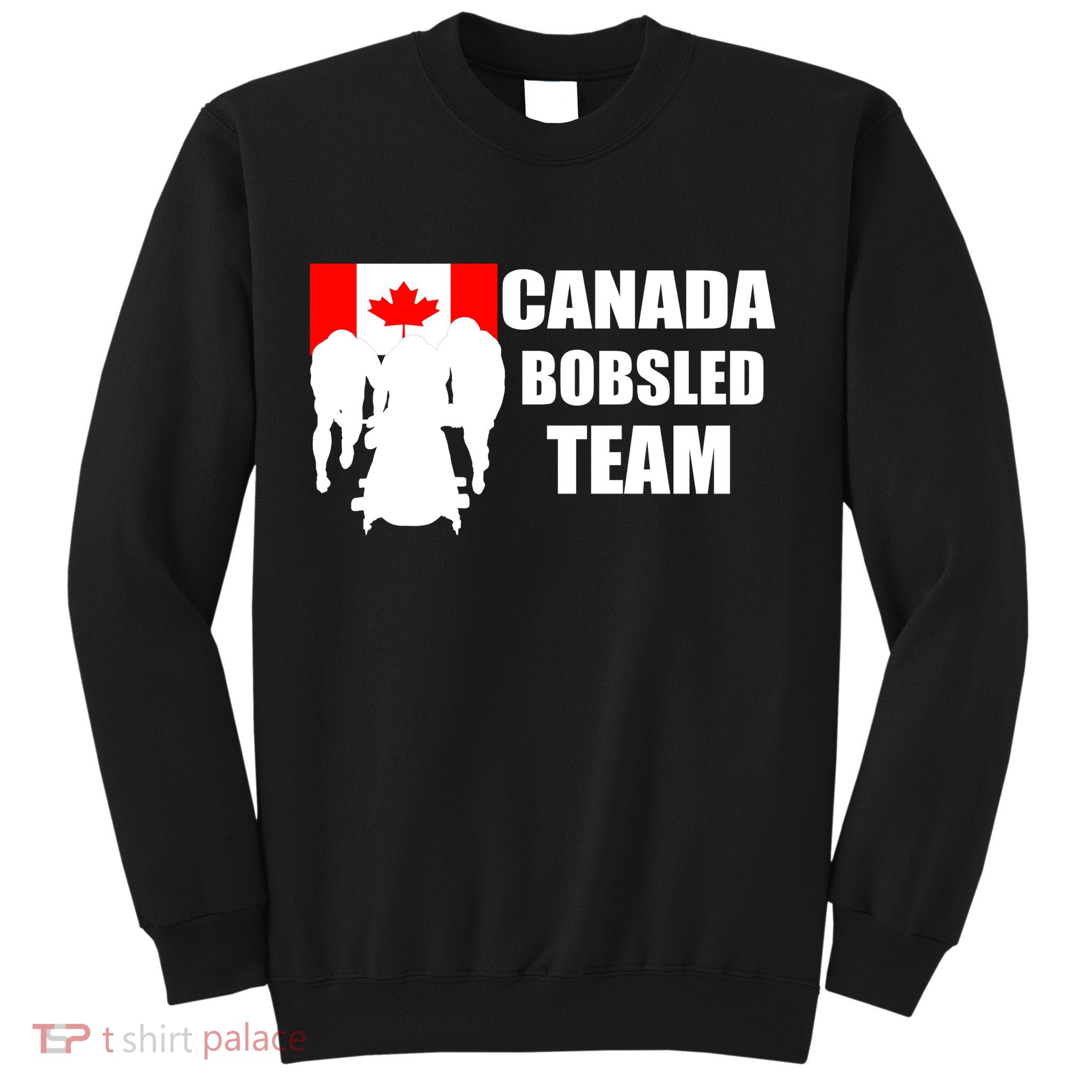 Canada Bobsled Team Sweatshirt