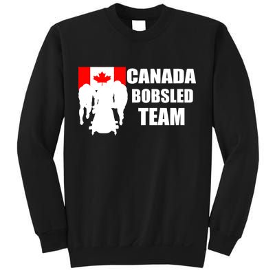 Canada Bobsled Team Sweatshirt