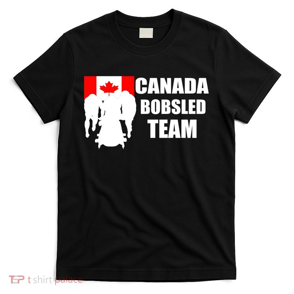 Canada Bobsled Team T-Shirt