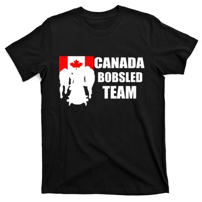 Canada Bobsled Team T-Shirt