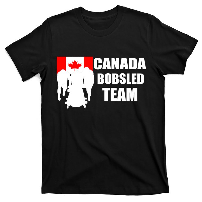 Canada Bobsled Team T-Shirt