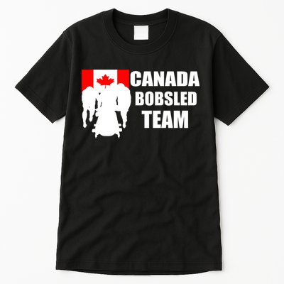 Canada Bobsled Team Tall T-Shirt