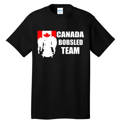 Canada Bobsled Team Tall T-Shirt