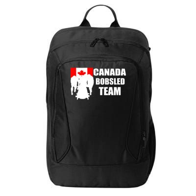 Canada Bobsled Team City Backpack