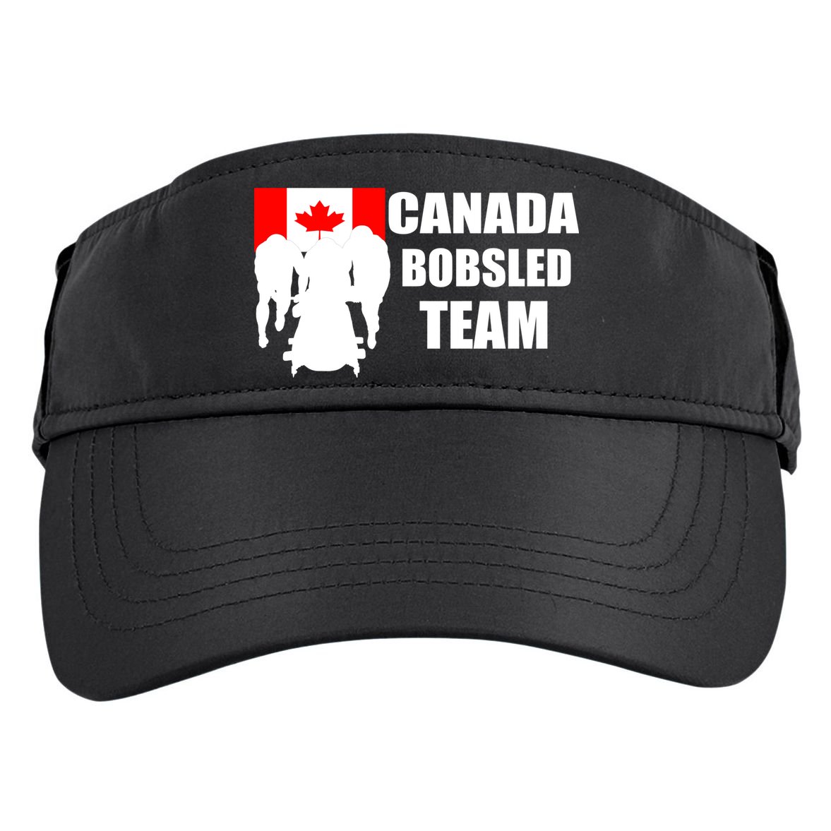 Canada Bobsled Team Adult Drive Performance Visor