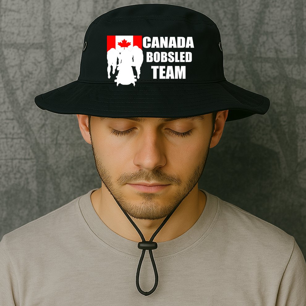 Canada Bobsled Team Bucket Hat