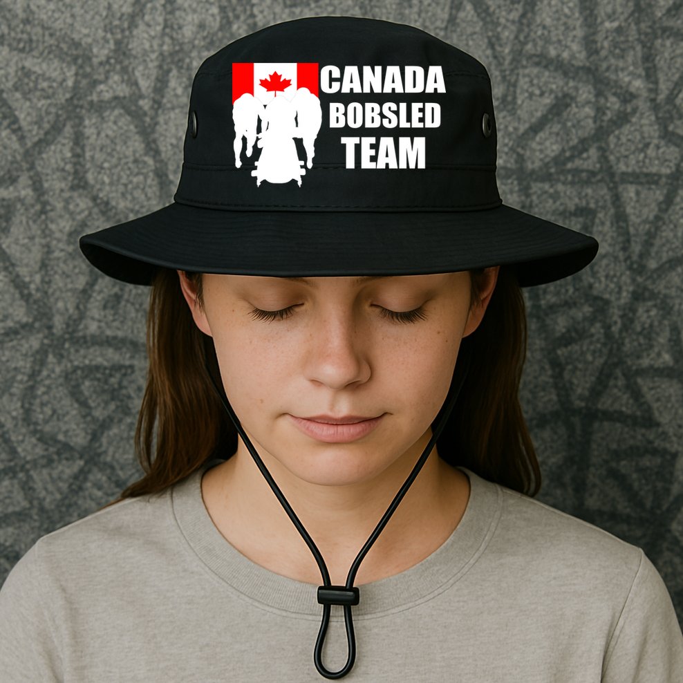 Canada Bobsled Team Bucket Hat