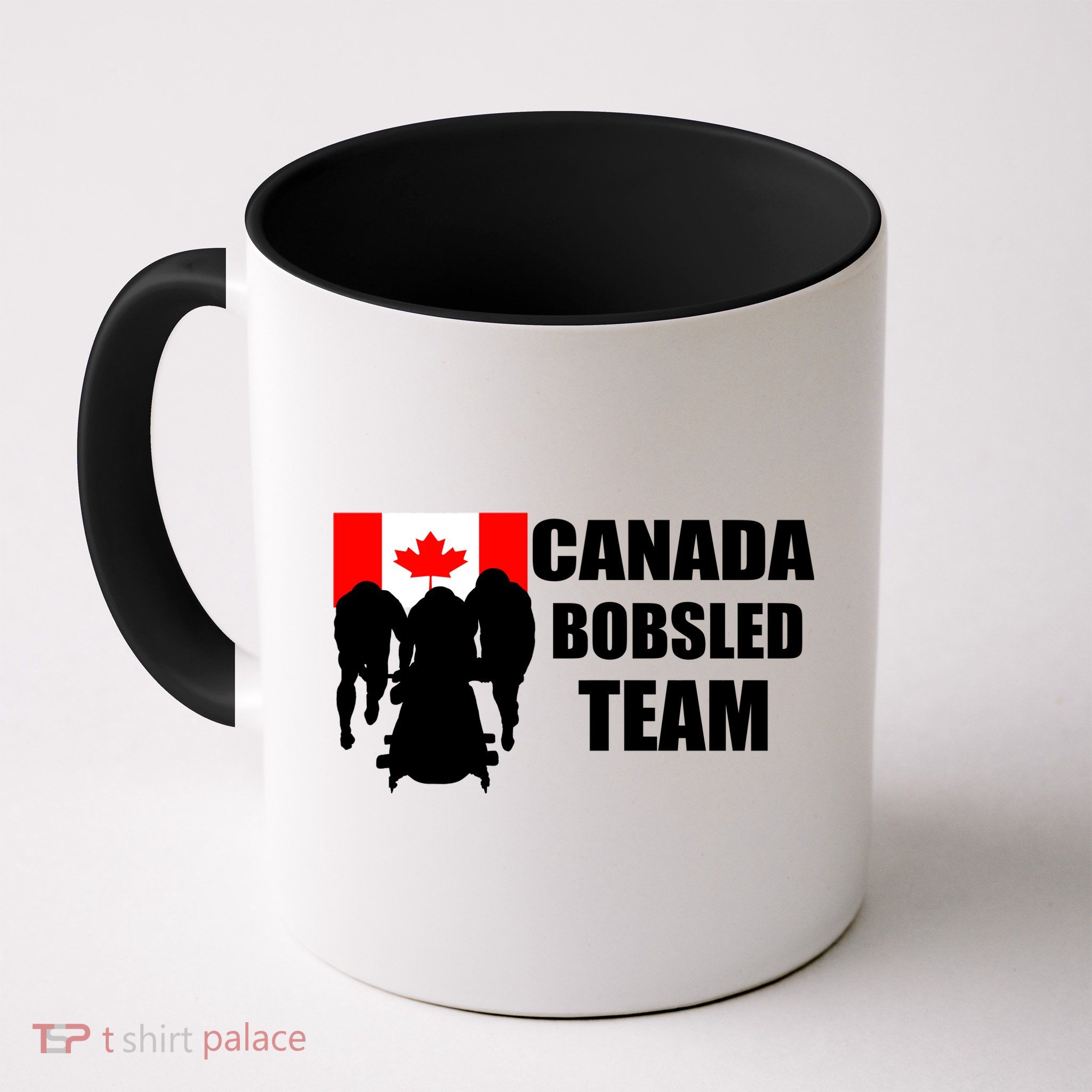 Canada Bobsled Team Mug