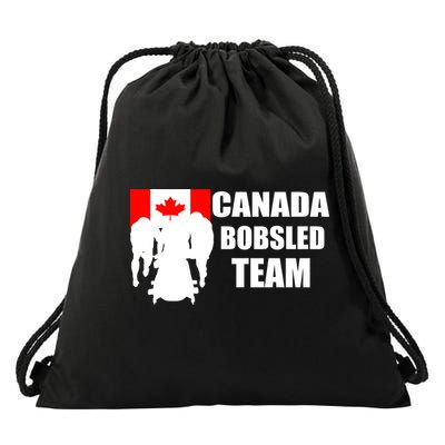 Canada Bobsled Team Drawstring Bag
