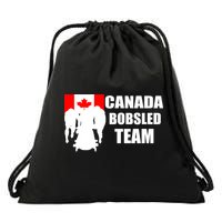 Canada Bobsled Team Drawstring Bag