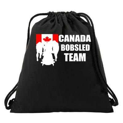 Canada Bobsled Team Drawstring Bag