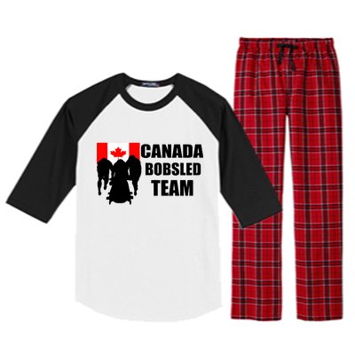 Canada Bobsled Team Raglan Sleeve Pajama Set