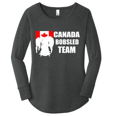 Canada Bobsled Team Women's Perfect Tri Tunic Long Sleeve Shirt