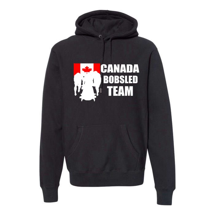 Canada Bobsled Team Premium Hoodie