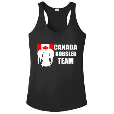 Canada Bobsled Team Ladies PosiCharge Competitor Racerback Tank