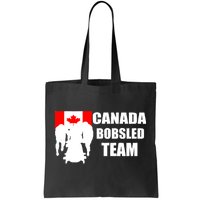 Canada Bobsled Team Tote Bag