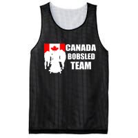 Canada Bobsled Team Mesh Reversible Basketball Jersey Tank