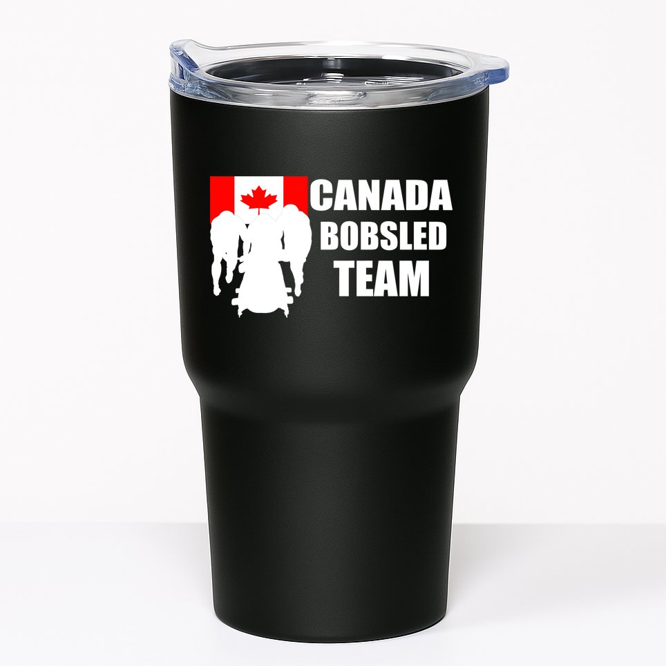Canada Bobsled Team Tumbler